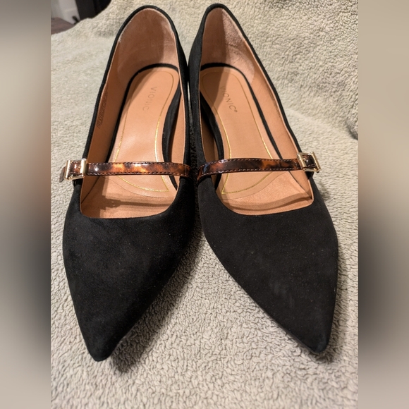 Vionic Minnie Tortoise Shoes 10 - Picture 4 of 15